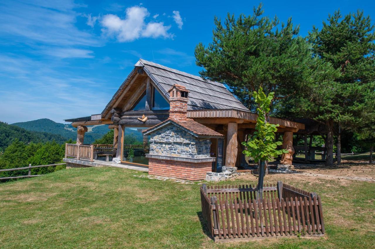 Holiday Home Ernest Zelezni With Hot Tub Ivancna Gorica Exterior foto