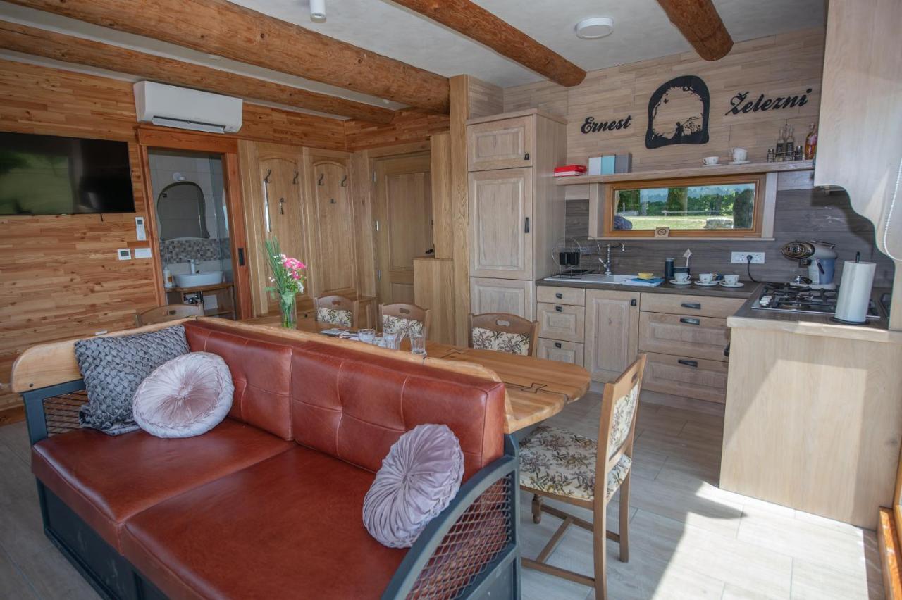 Holiday Home Ernest Zelezni With Hot Tub Ivancna Gorica Exterior foto
