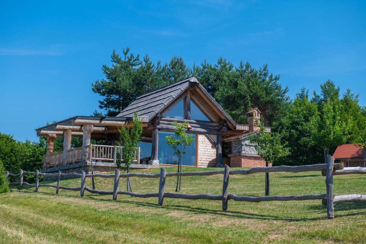 Holiday Home Ernest Zelezni With Hot Tub Ivancna Gorica Exterior foto