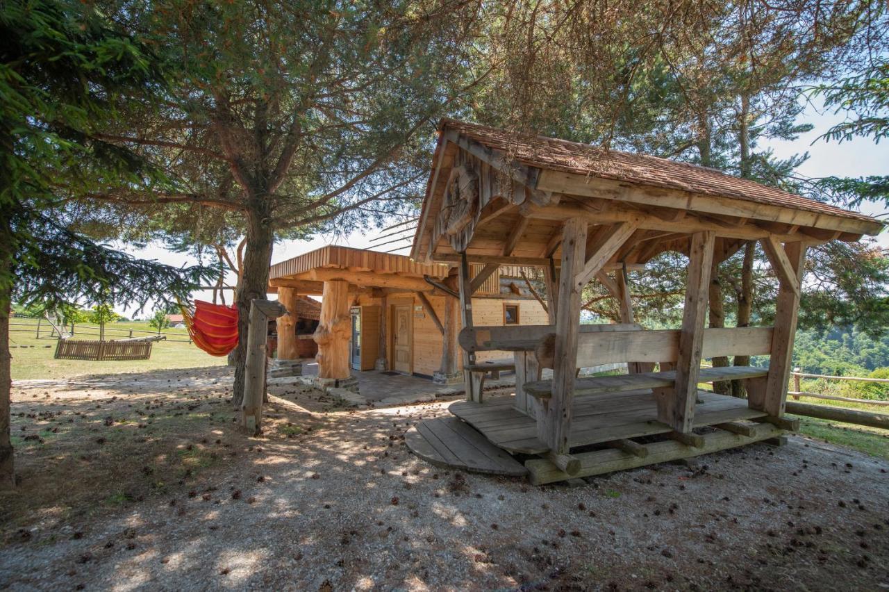 Holiday Home Ernest Zelezni With Hot Tub Ivancna Gorica Exterior foto